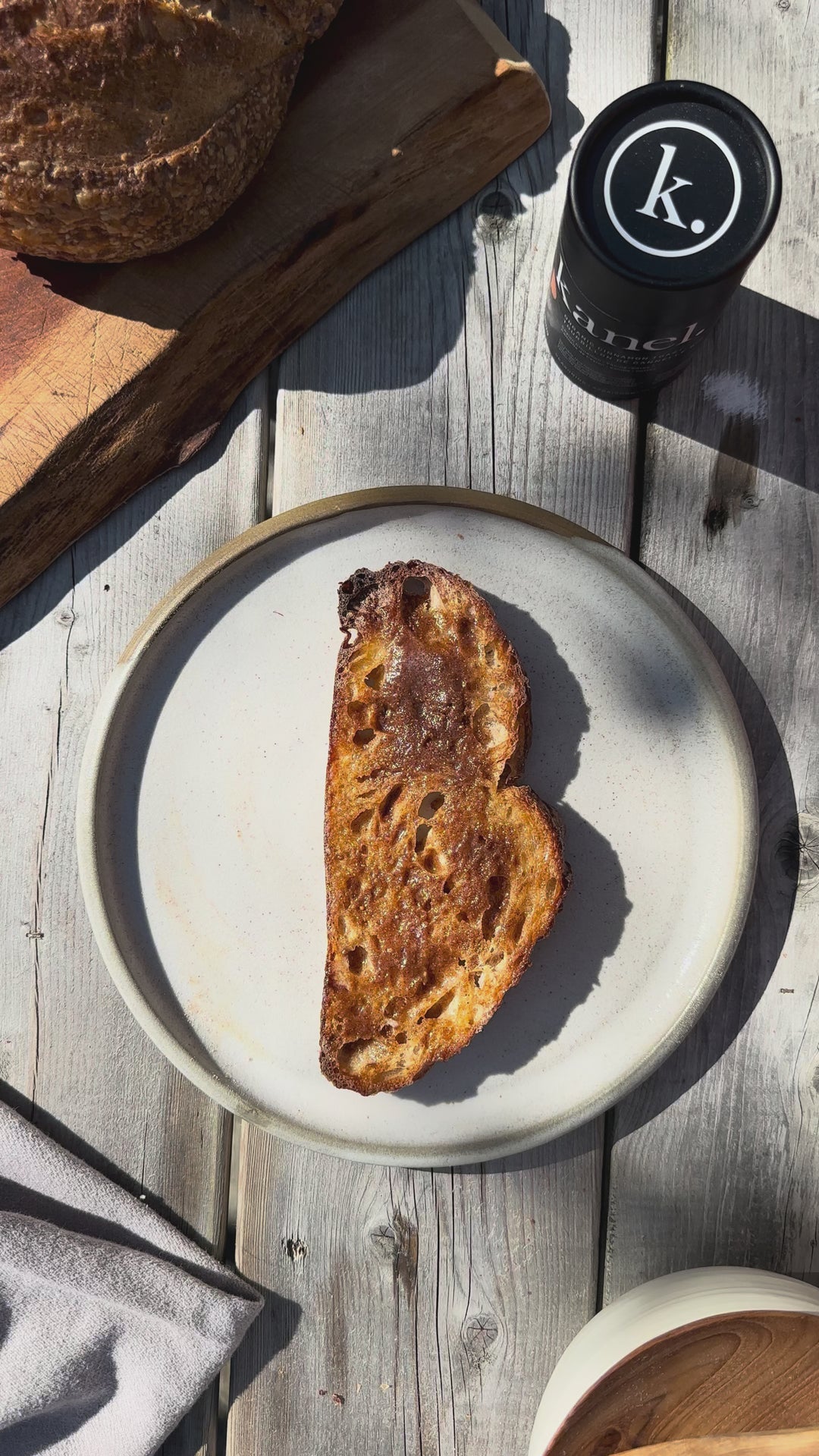 Organic Cinnamon Toast