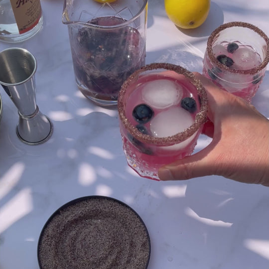 Lemon Blueberry Bombshell