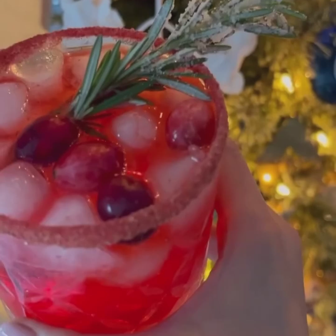 Cranberry Spruce Spritz