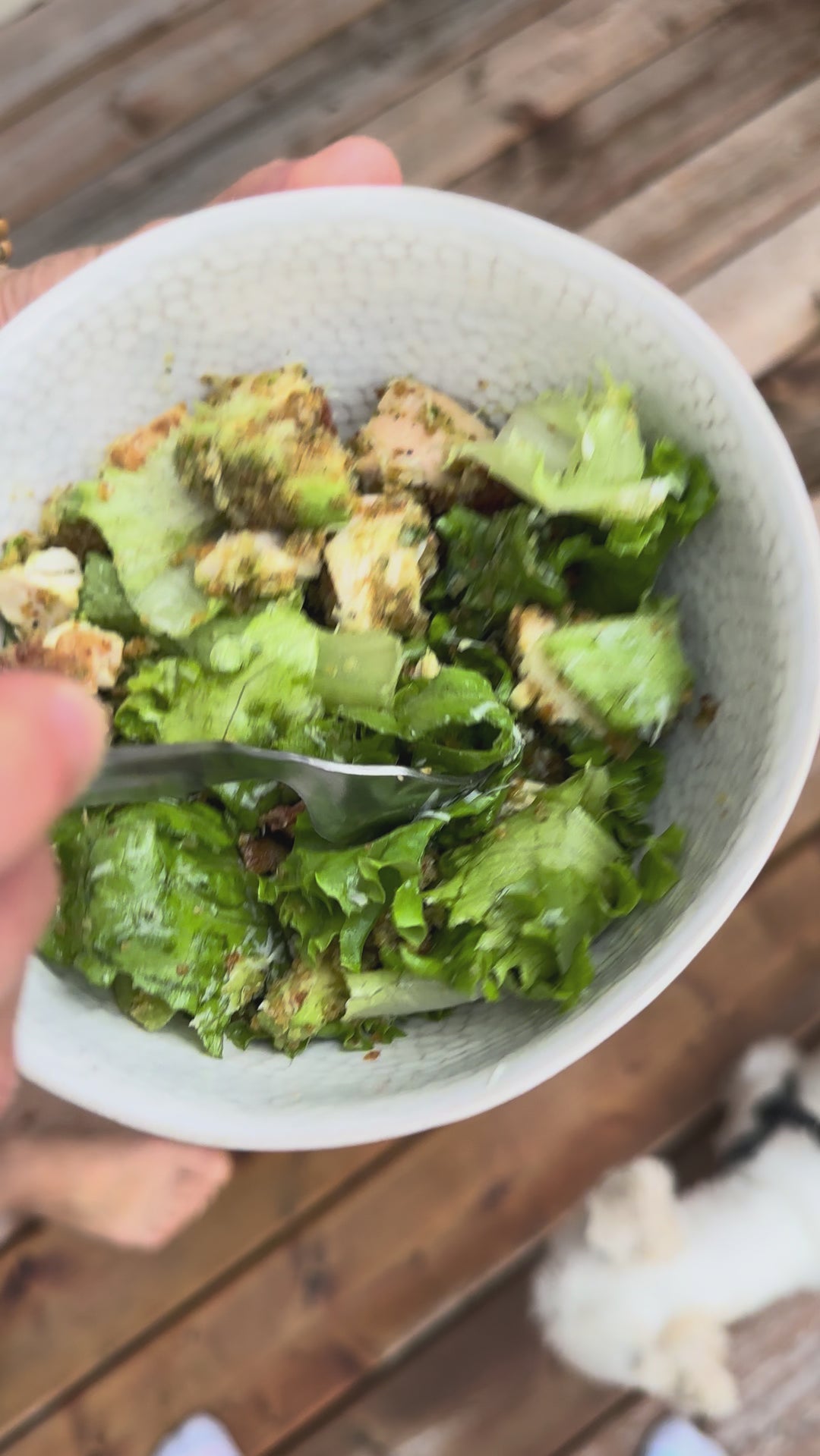 Déesse verte biologique