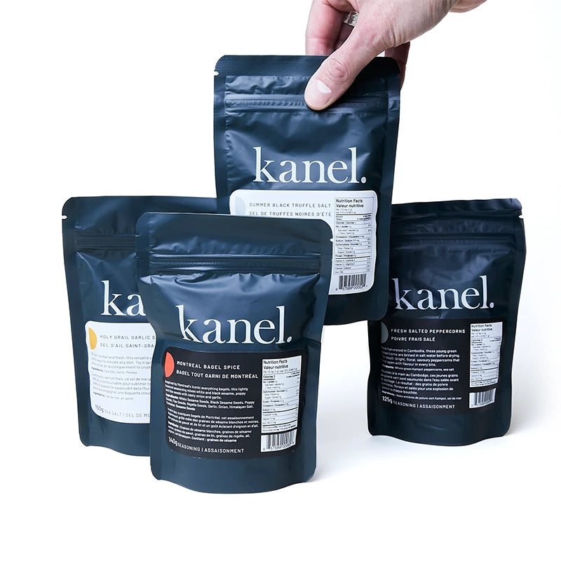 Summer Black Truffle Salt