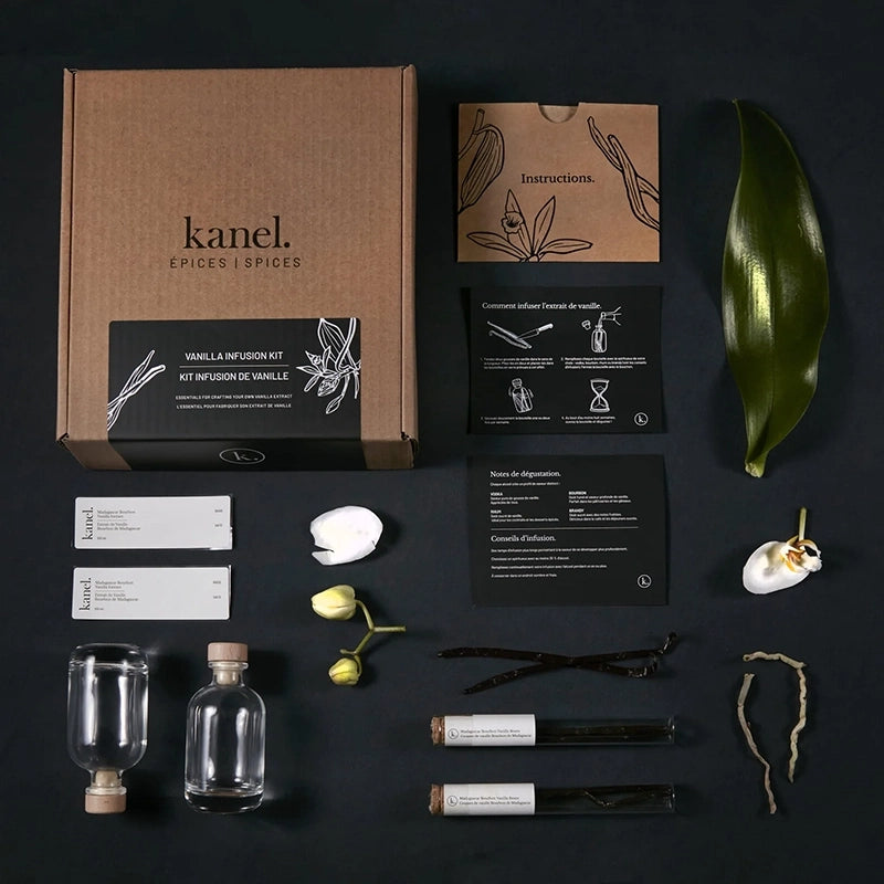 Kit d'infusion de vanille