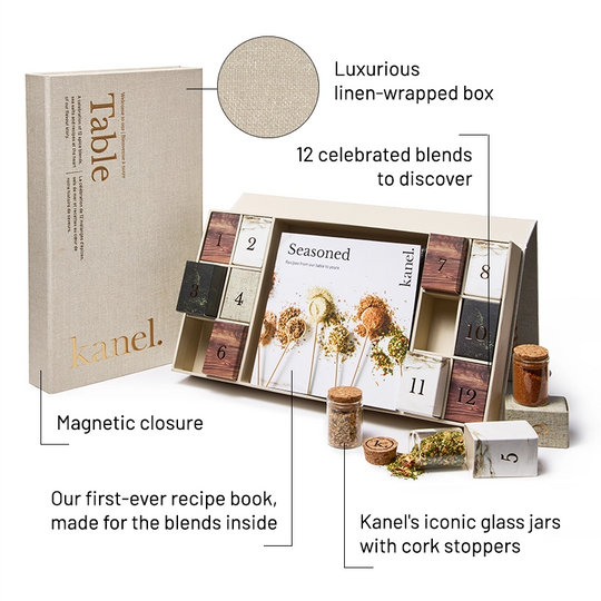 Welcome to our Table - Advent Calendar