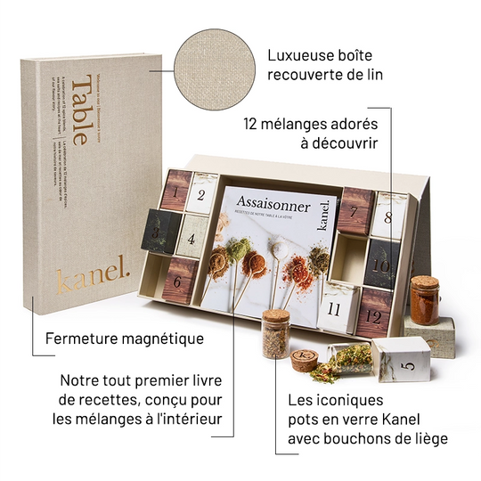 Welcome to our Table - Advent Calendar