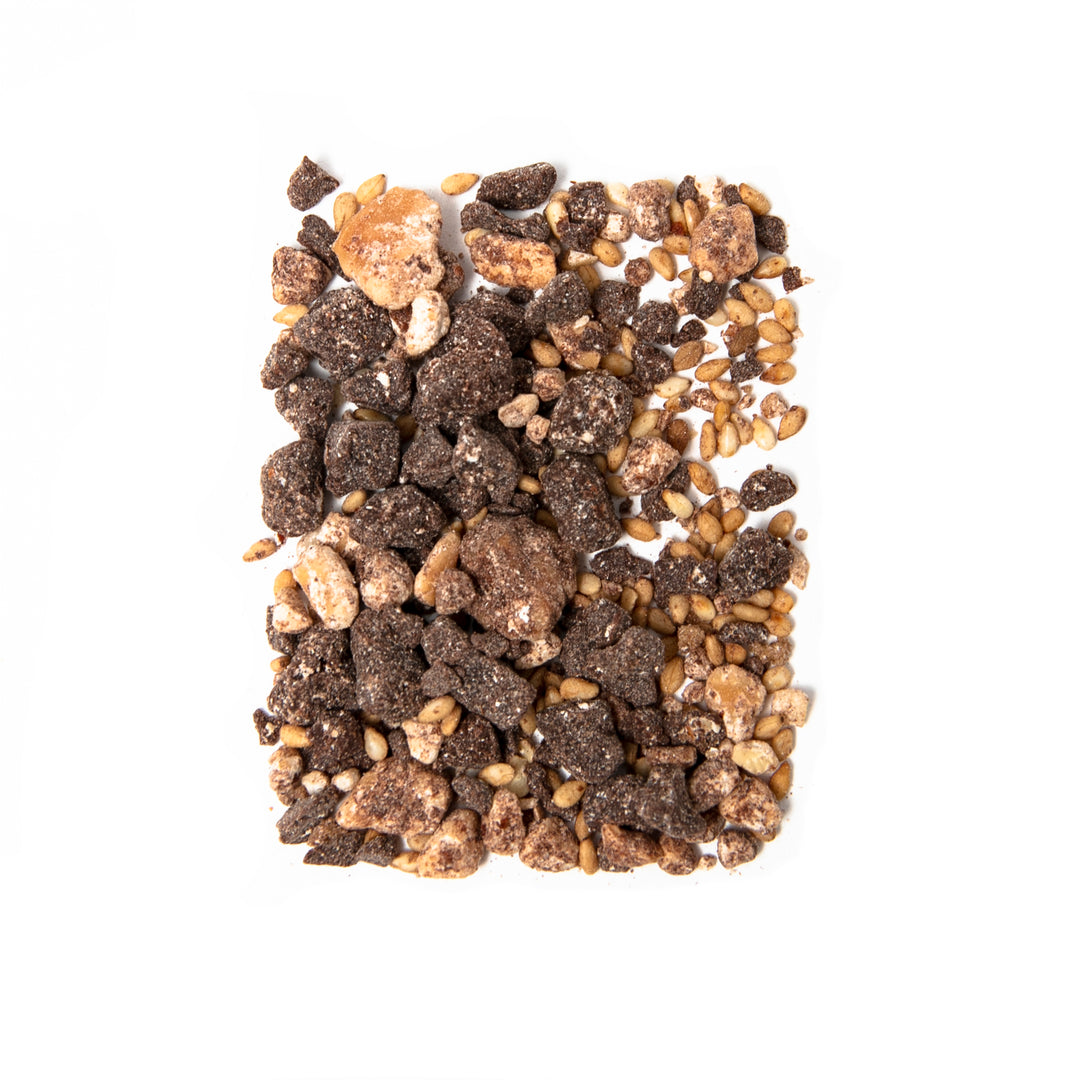 Crunchy Chocolate Dukka