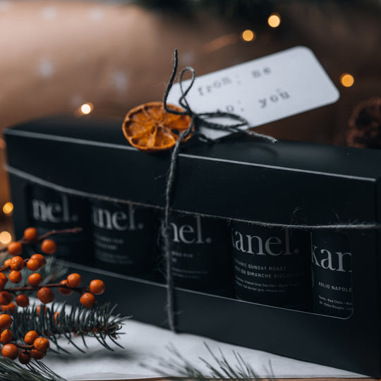 Coffret Cadeau - 5 mélanges d'épices