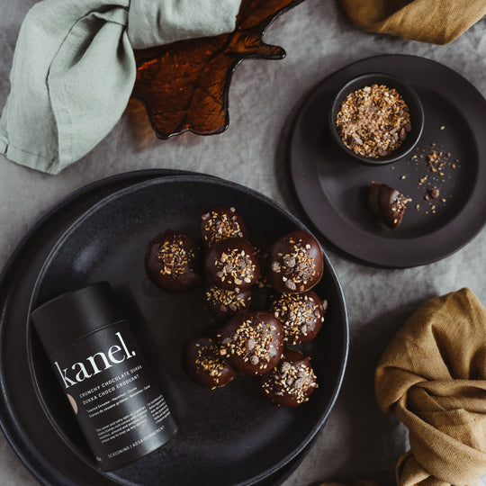 Crunchy Chocolate Dukka