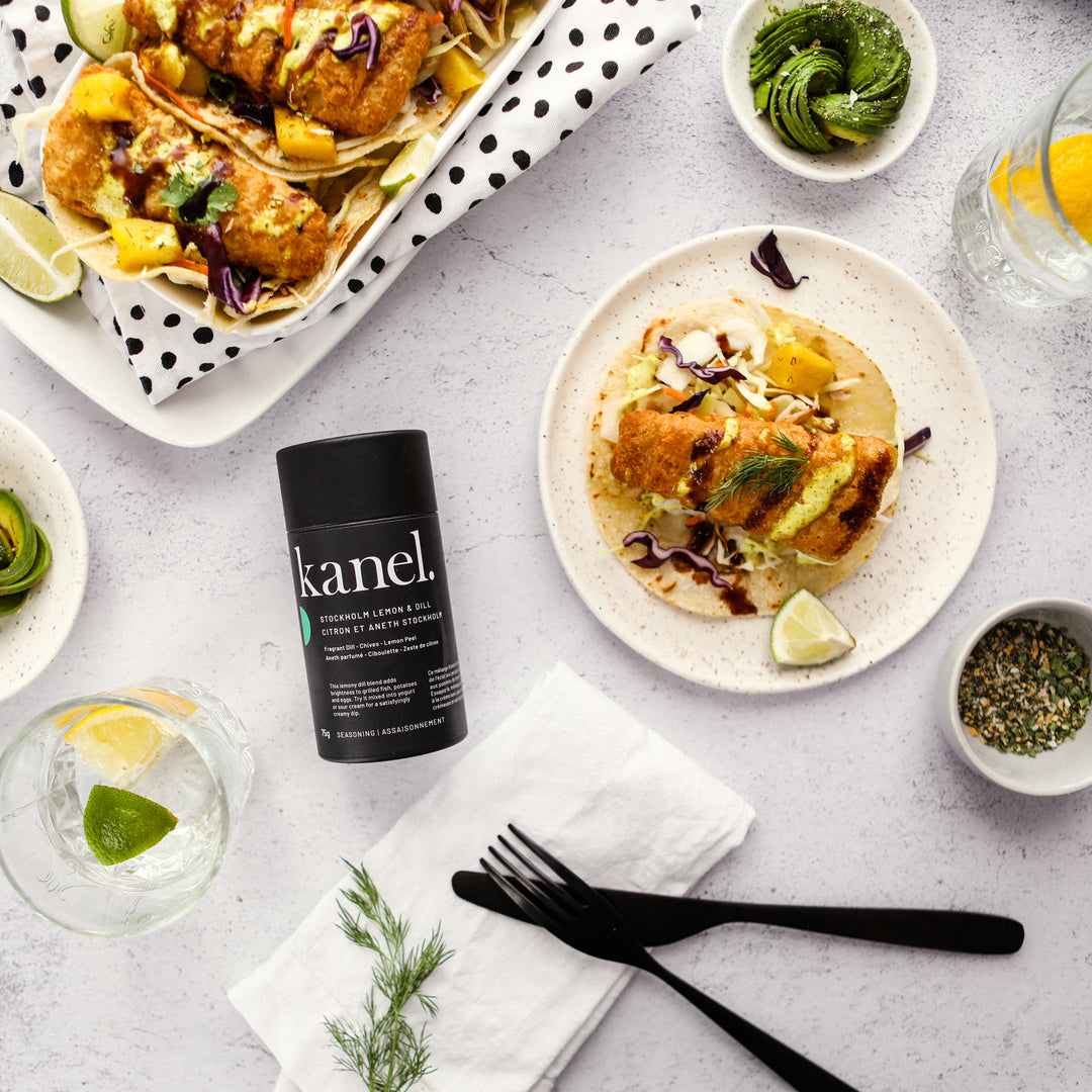 Citron et aneth Stockholm