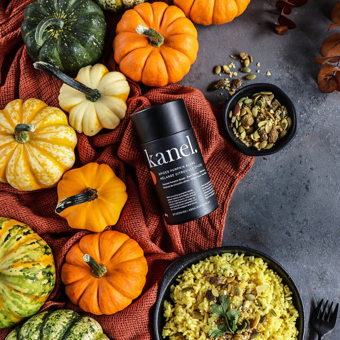 Spiced Pumpkin Blend