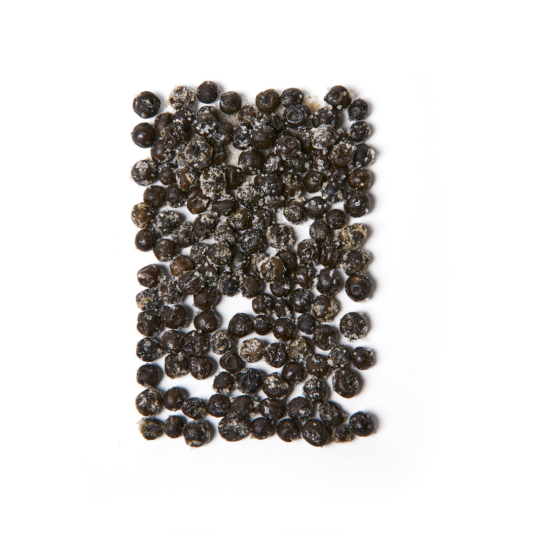 Fresh Salted Peppercorns