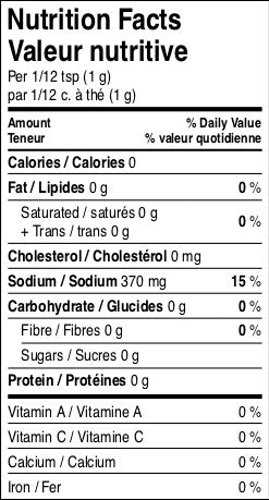 Sel de truffes noires d’été