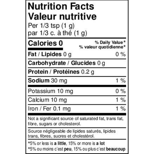 Hawaiian 'Ono Poké Nutrition Facts