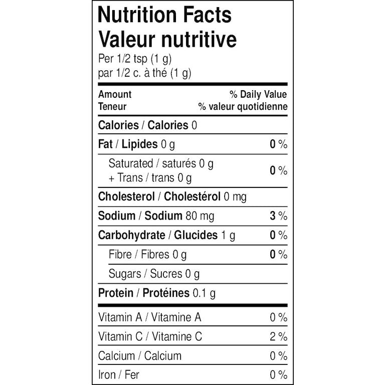 Fenouil : calories et valeur nutritionnelle